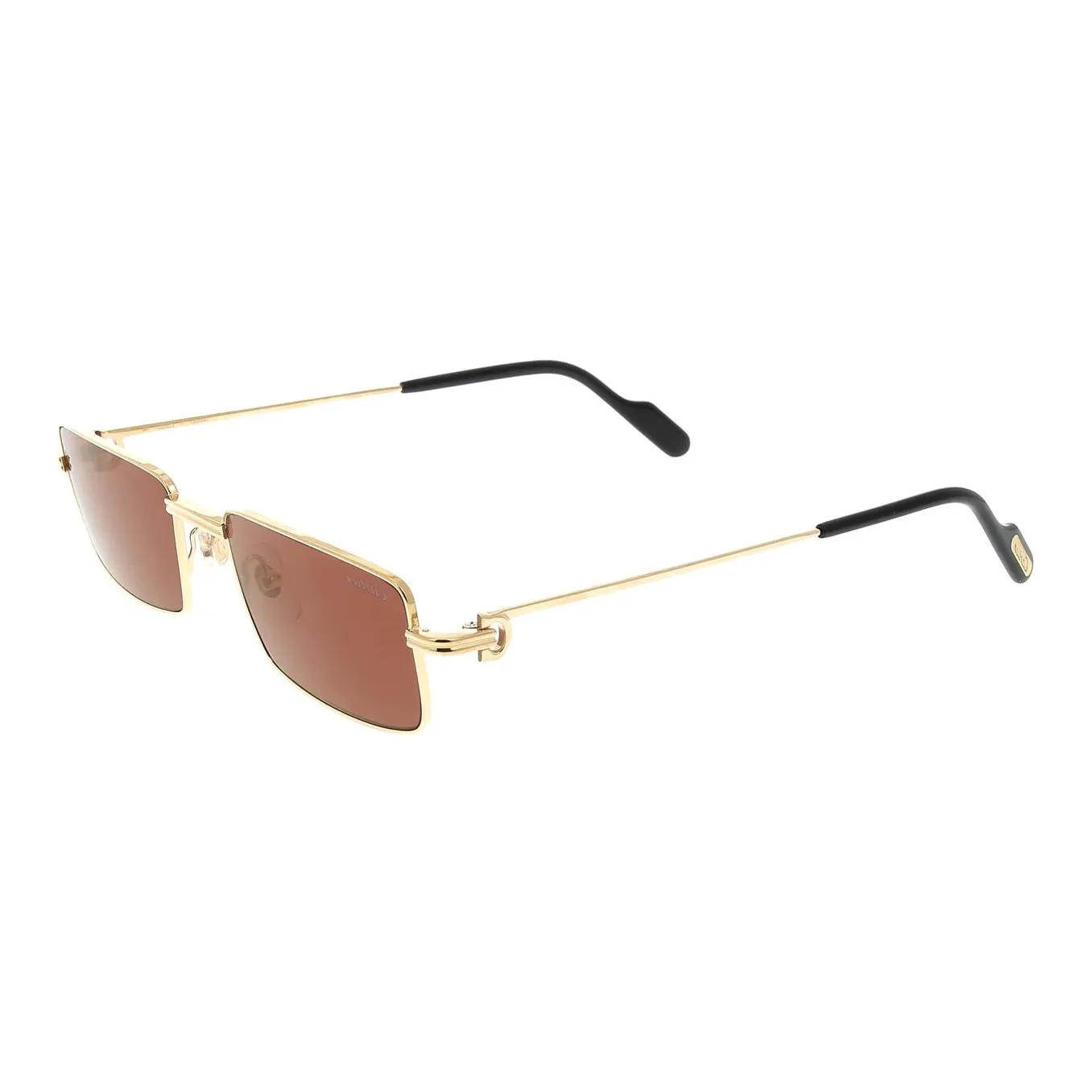 Cartier Rectangular Frame Sunglasses
