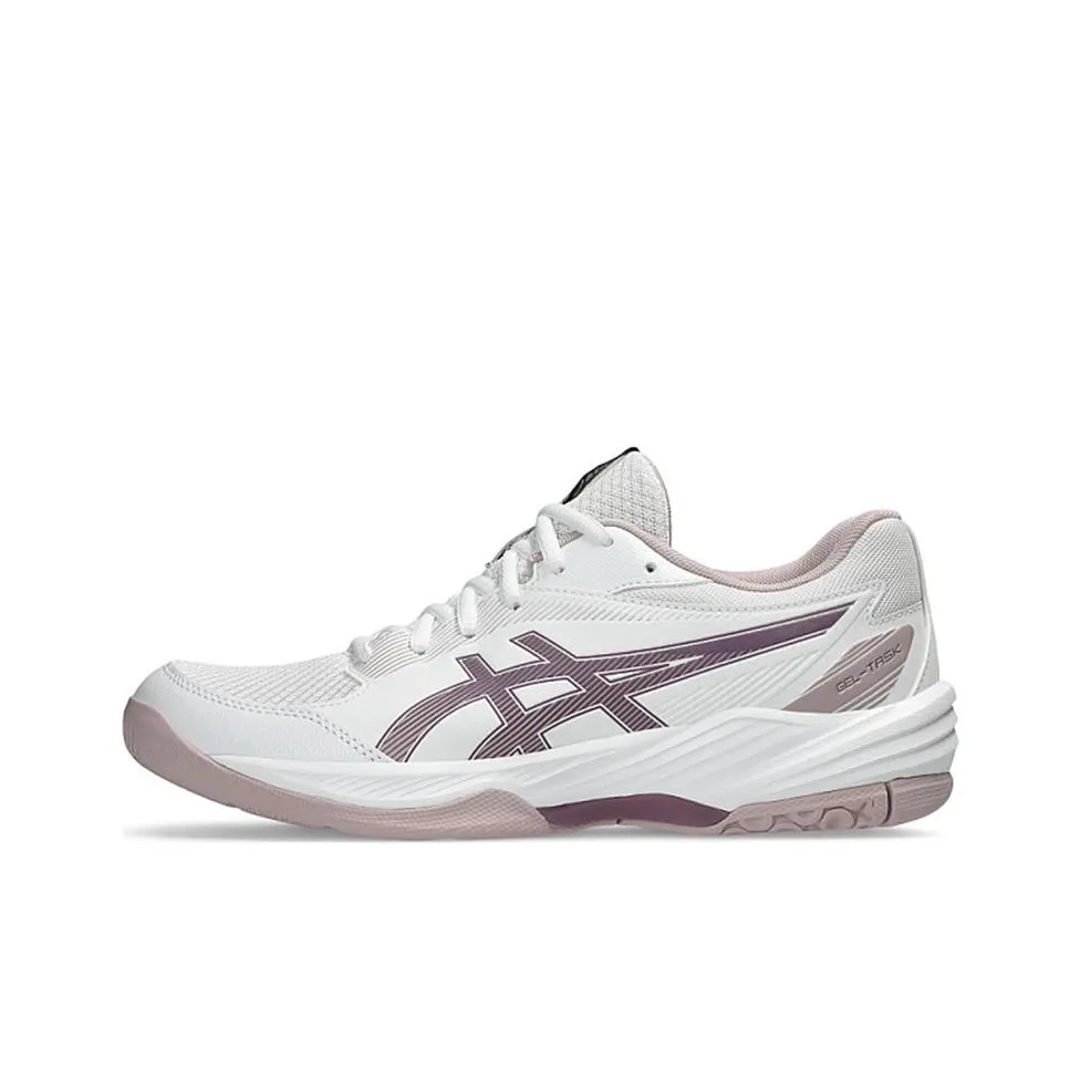 Asics Low Top Training Shoes Unisex White Umber
