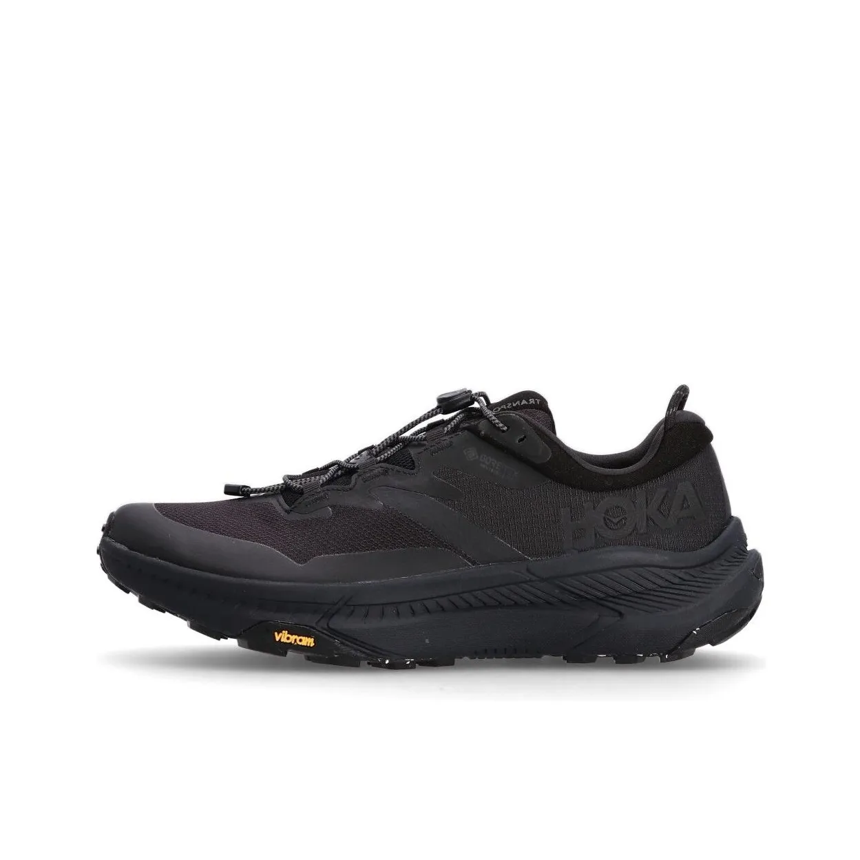 HOKA ONE ONE Anti Slip Wear Resistant Low Top Casual Shoes Men's Black