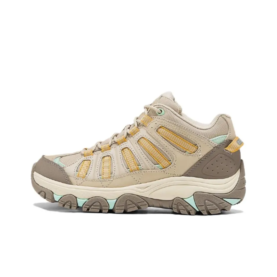 Skechers Outdoor Низкий Топ Походная Обувь Женская Бежевая