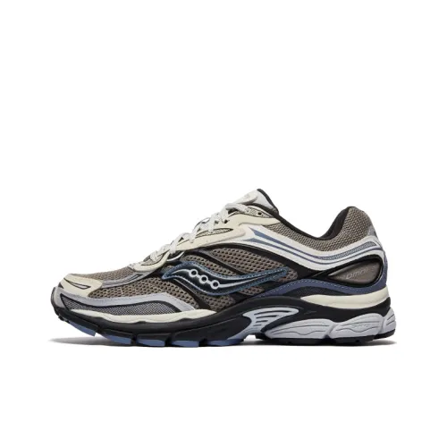 Saucony Pro Grid Omni 9 Беговые кроссовки Низкие Коричнево-черные Унисекс