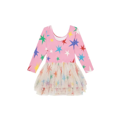 STELLA MCCARTNEY Розовые Платья для Детей