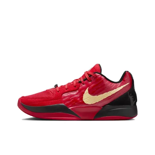 NIKE Ja 2 Баскетбольные кроссовки Низкие Красный Мужские