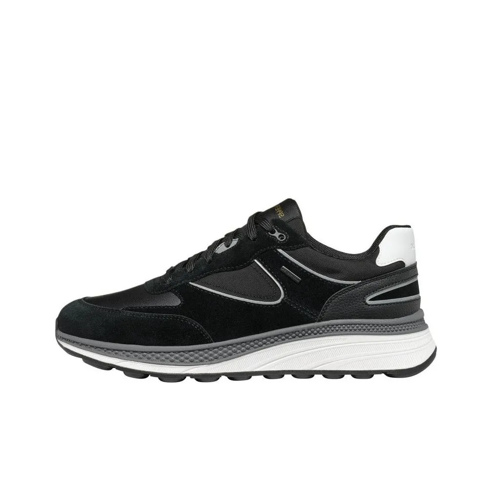 GEOX Spherica Actif X1 Abx Casual Shoes Men Low-Top Black