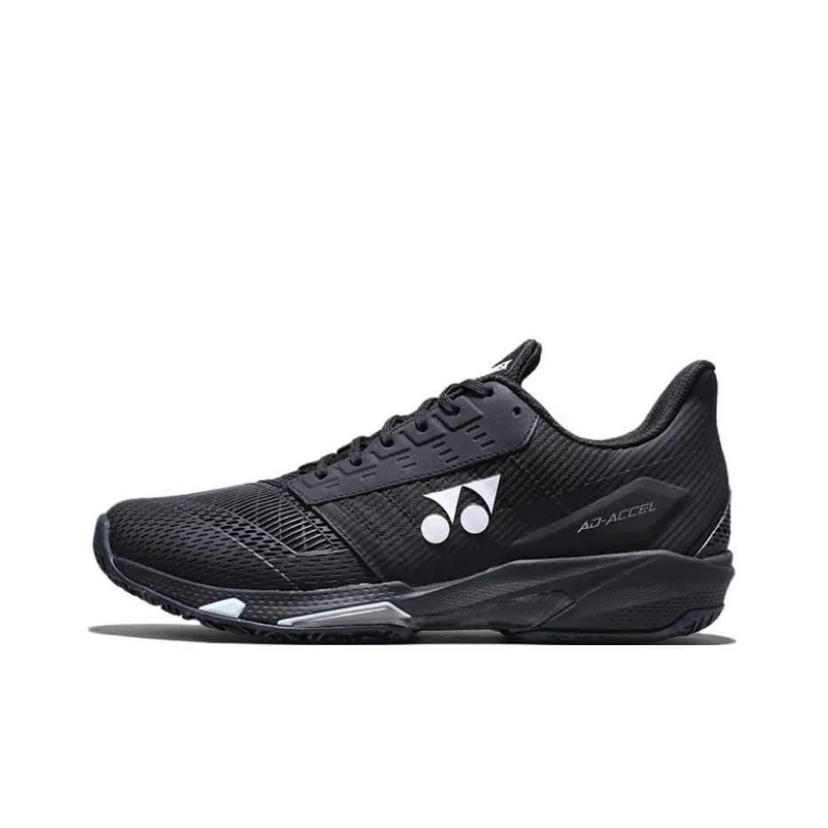 YONEX Теннисные кроссовки Low Top Черные Унисекс