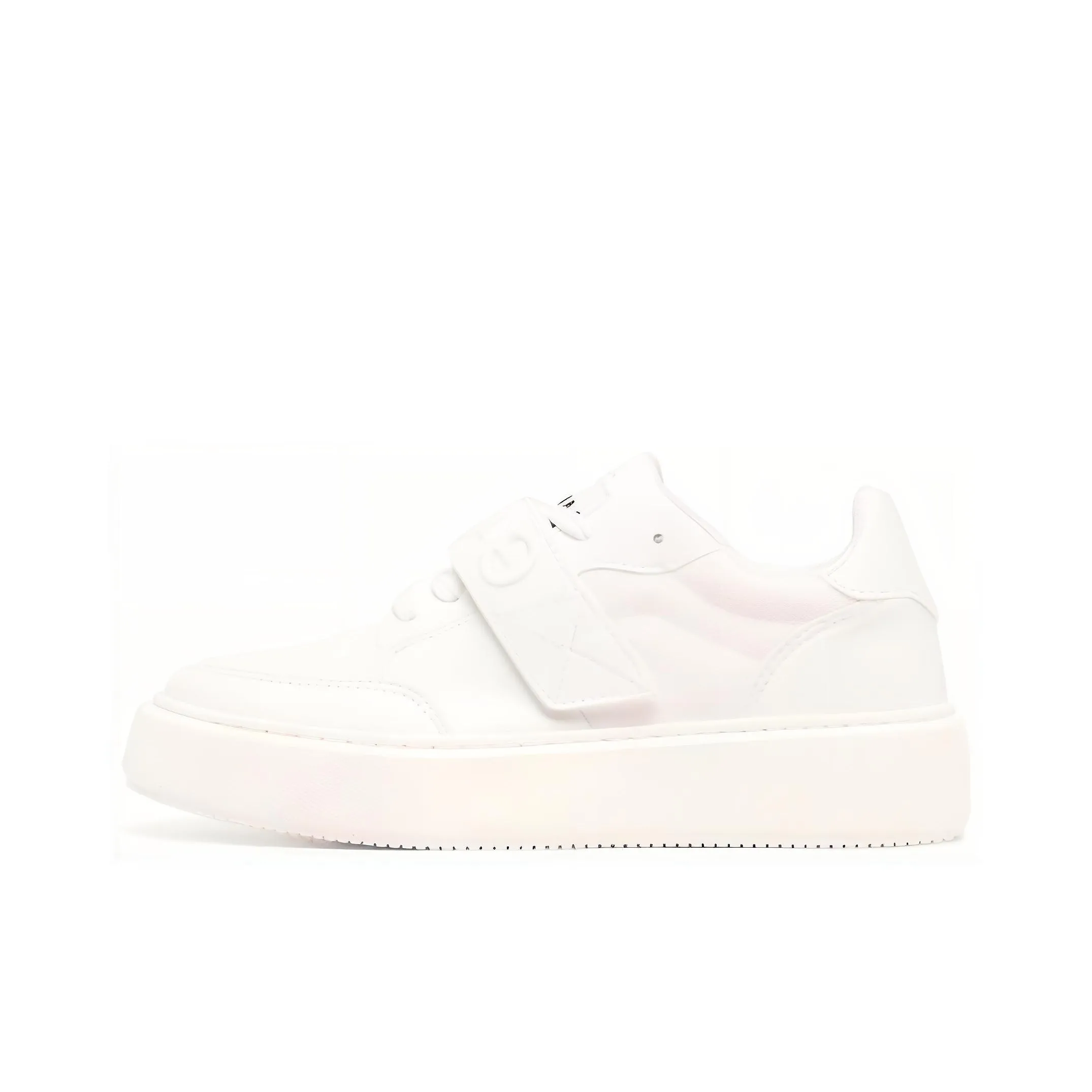 GANNI Touch-strap Low-top Sneakers