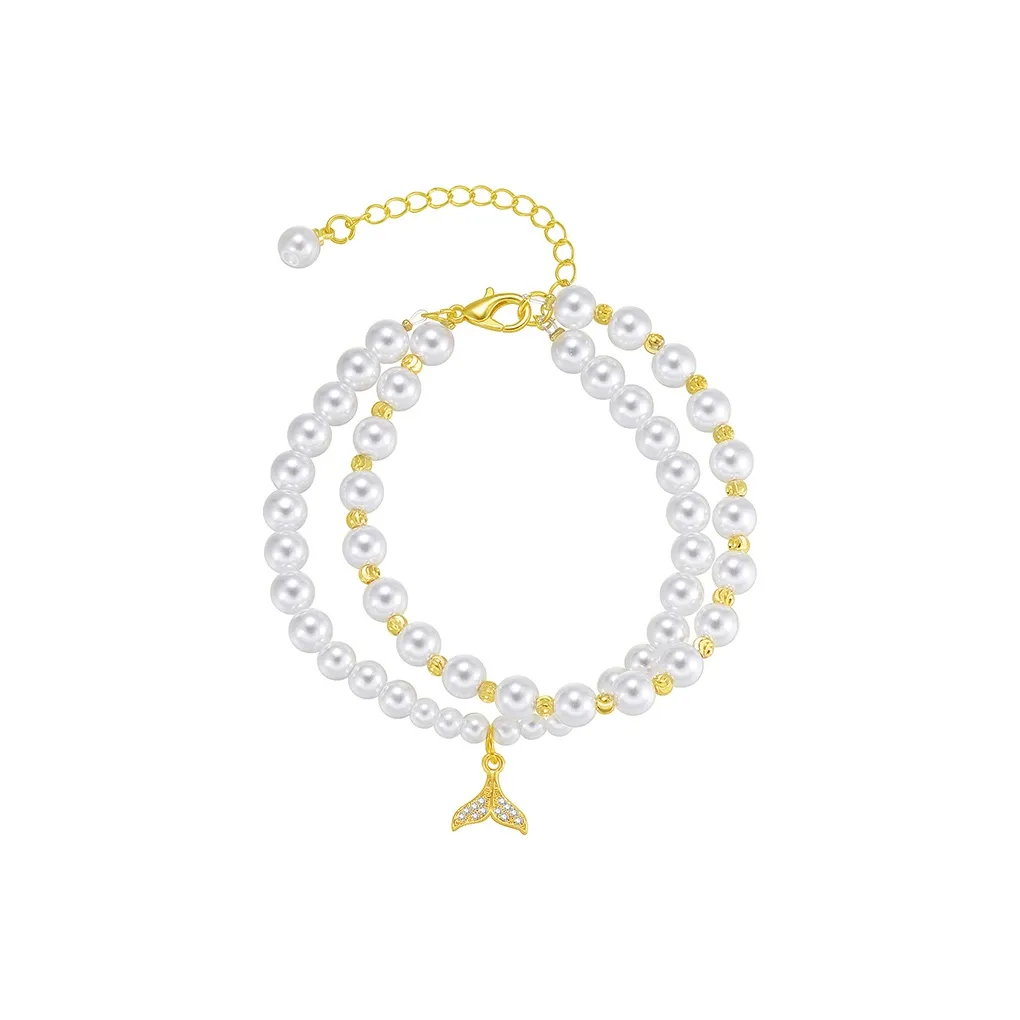 Shang Qianyi Циркон Браслет Девушка Женские Sweet Love Confession Подарочный набор