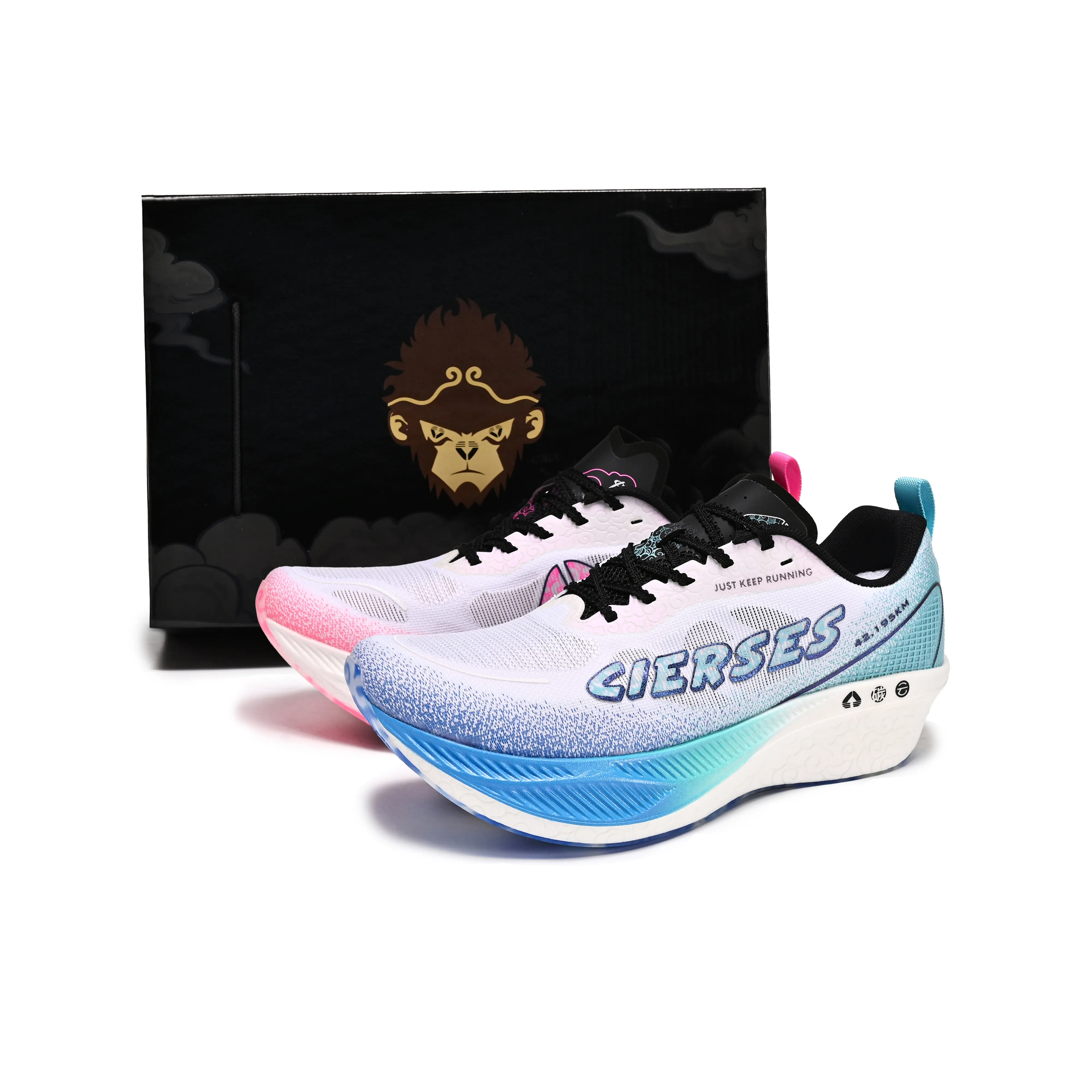 CIERSES Низкий топ беговые кроссовки унисекс