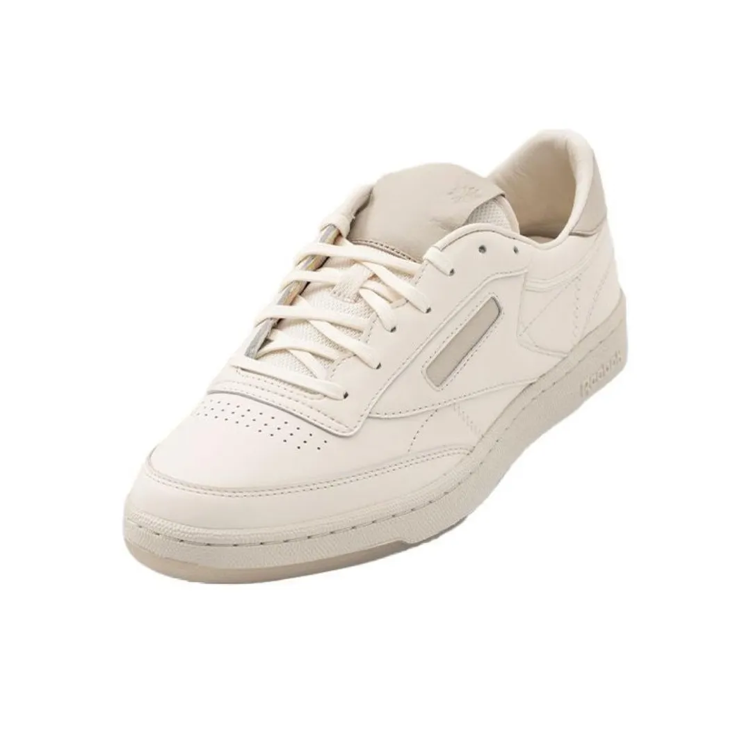 MADNESS Collaboration x Reebok совместный бренд CLUB C 85 Low Топ Скейтборд Кроссовки Унисекс Белый