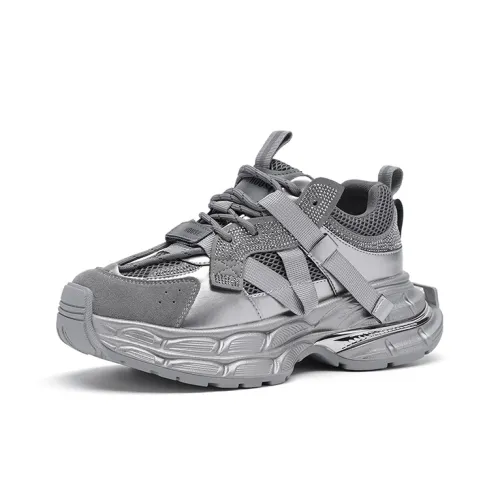 BASIC HOUSE Толстоподошвенные кроссовки Low Top Женские