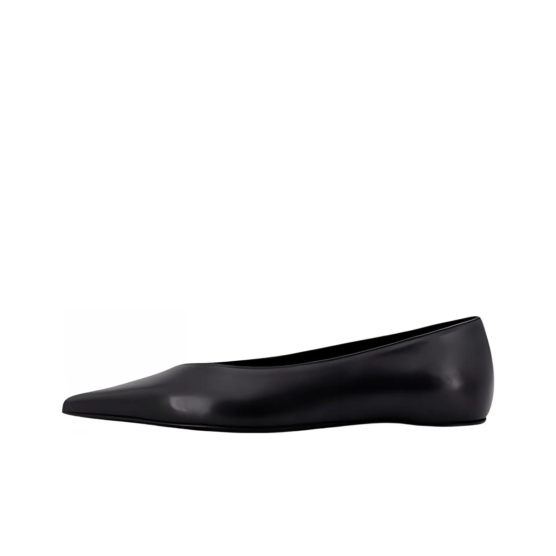 TOTEME Pointed Toe Slip On Ballerinas Women's