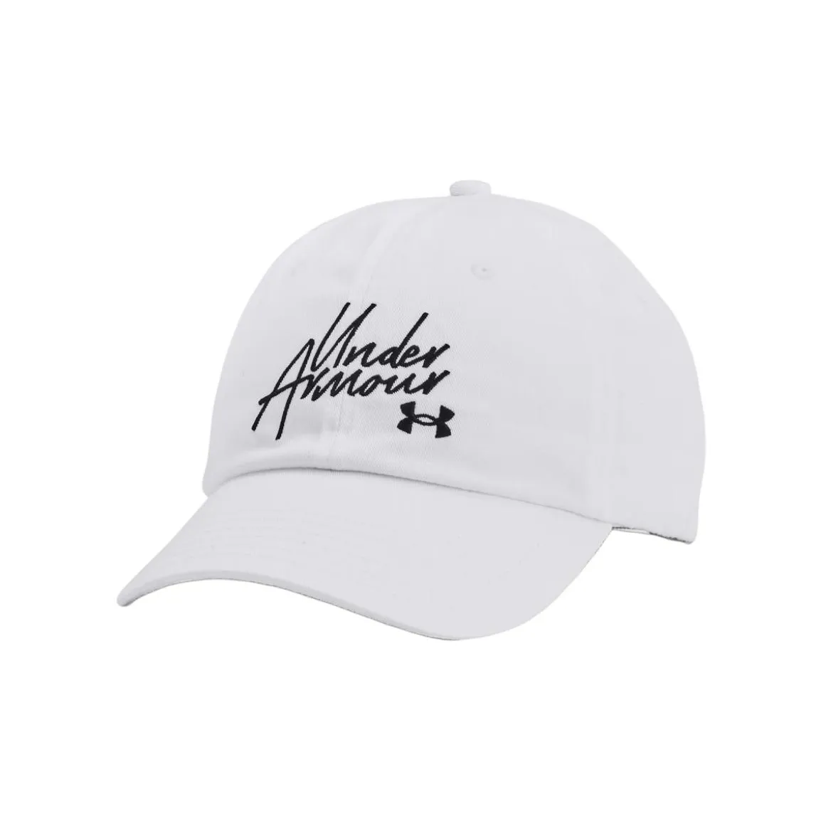 Under Armour Хлопок Кепки Женские Белые