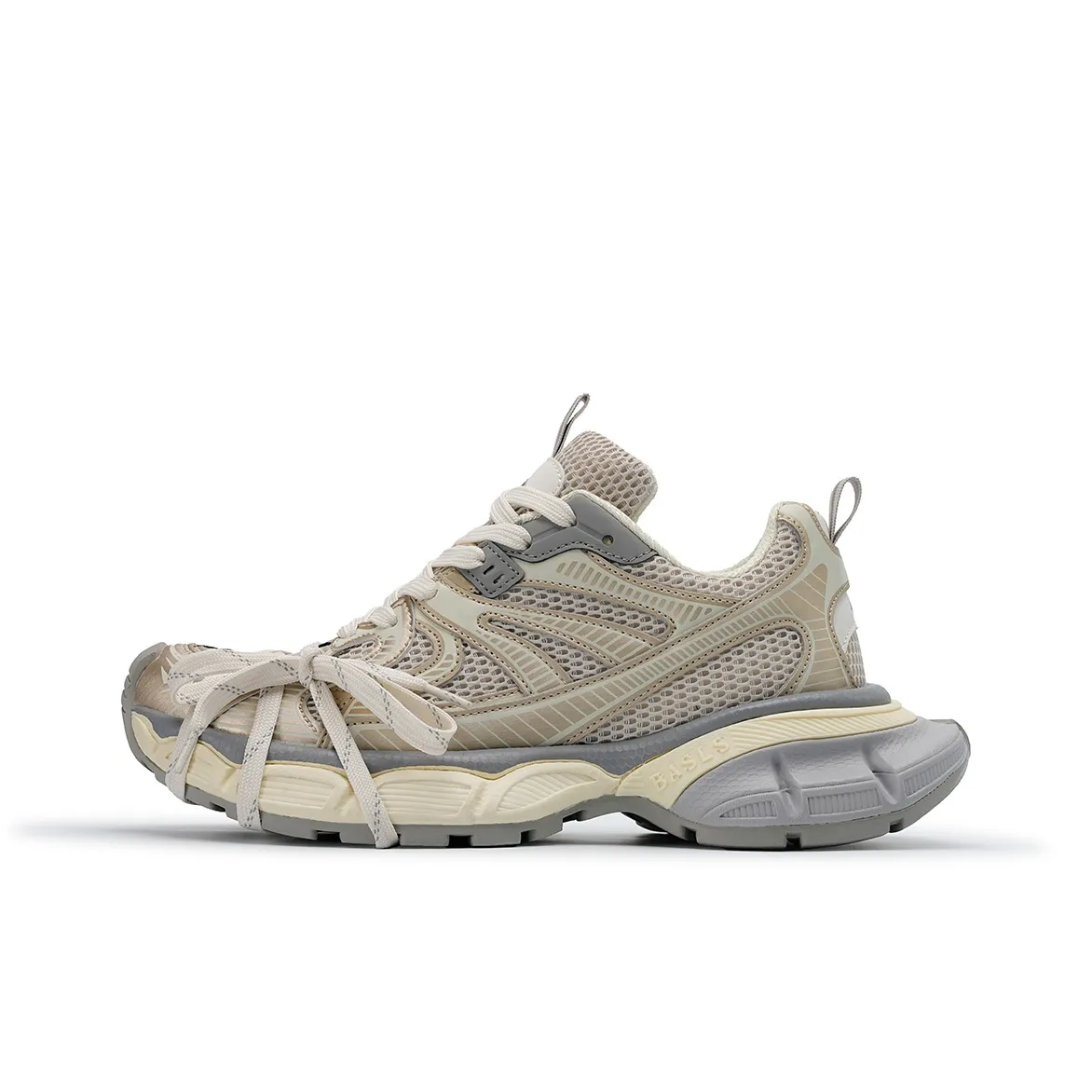 BASLS Bashe Series Легкий визуально увеличивающий рост низкий топ текс кроссовки унисекс