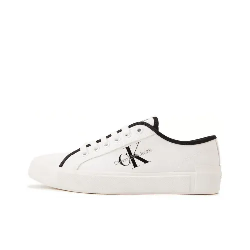 CKJ CALVIN KLEIN JEANS Кеды Low Топ 01W Лунно-белый Женские