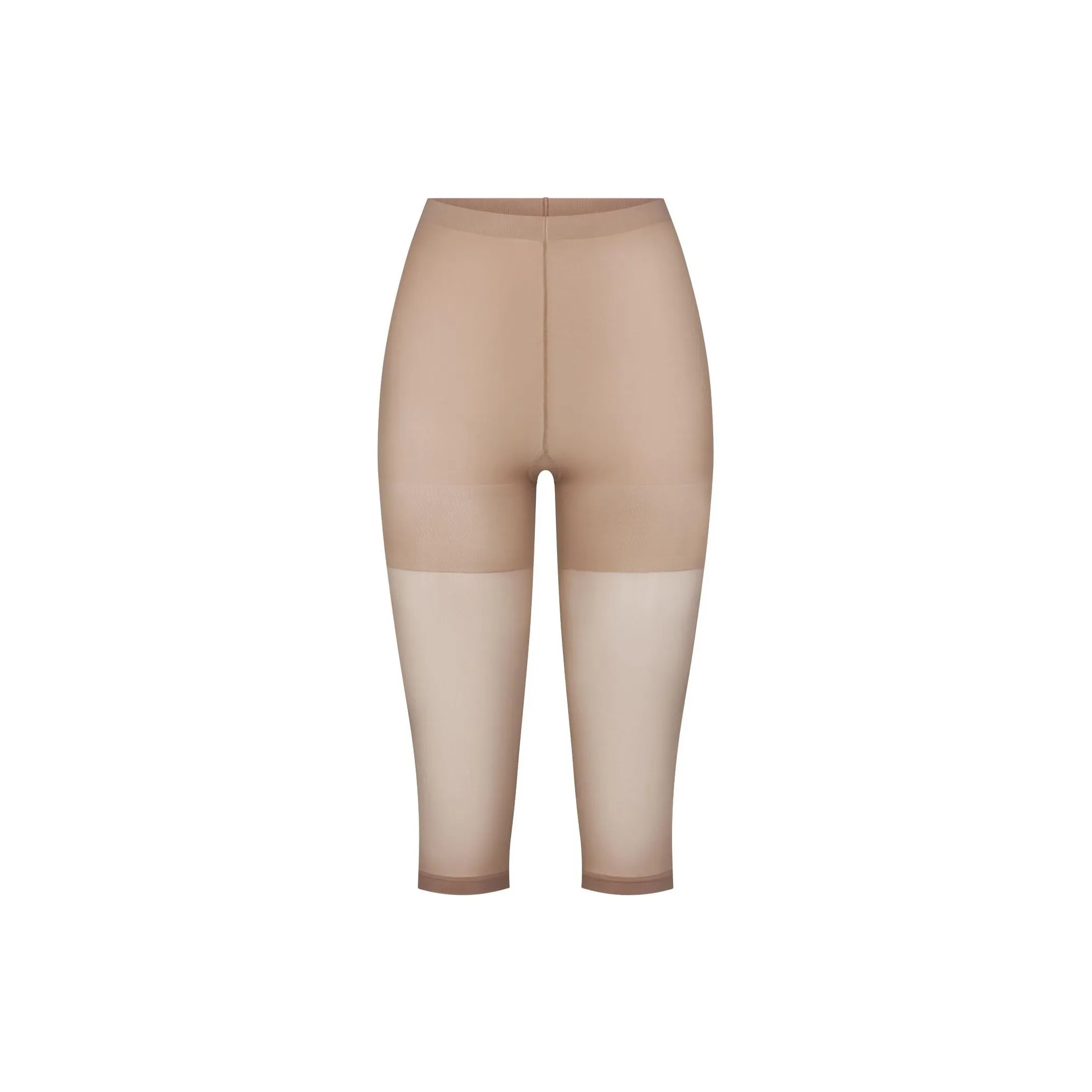 SKIMS FW24 HOSIERY SHAPING CAPRI TIGHTS Shapewear Bottom Women's CLAY/Clay