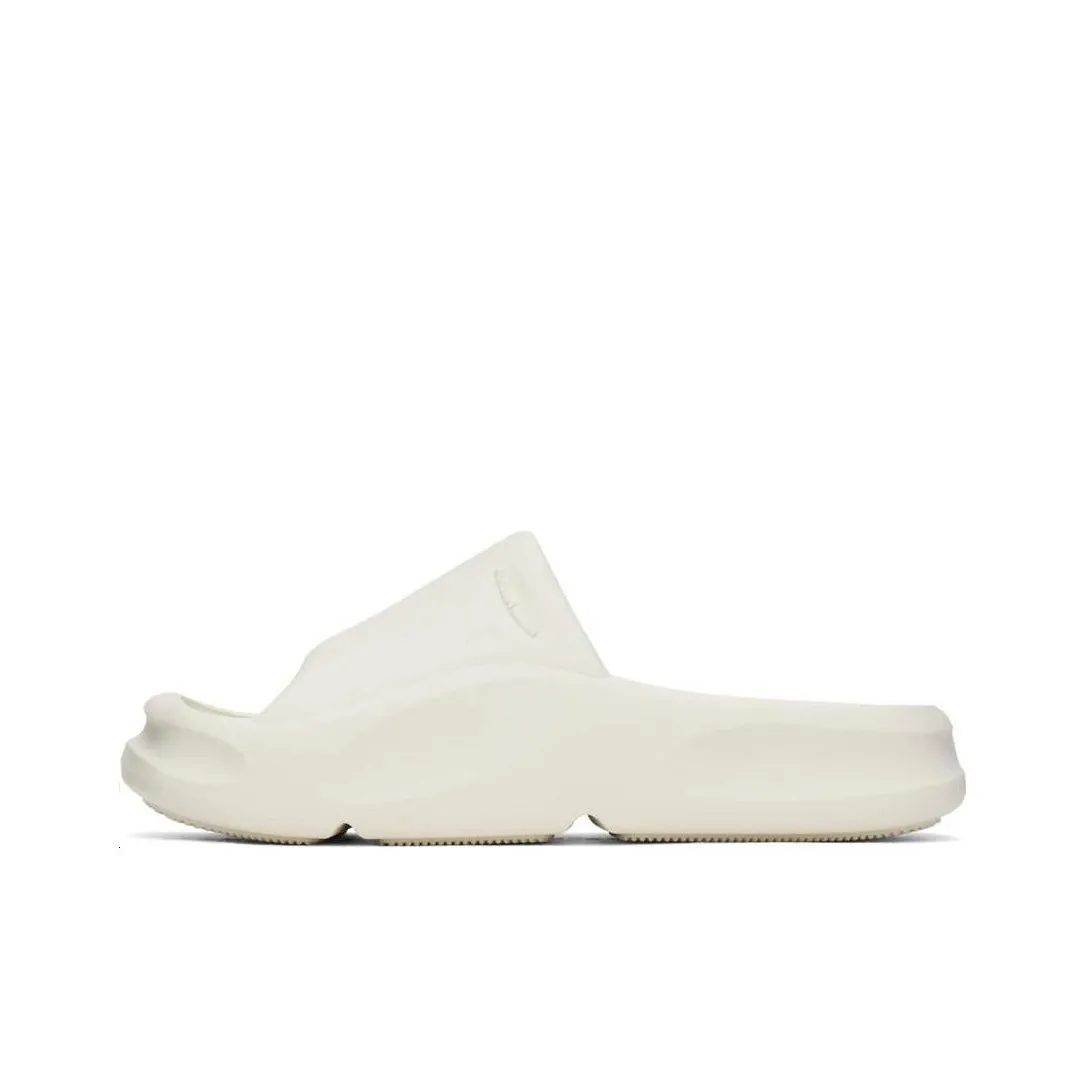 HERON PRESTON Slide Slippers Women's Ecru