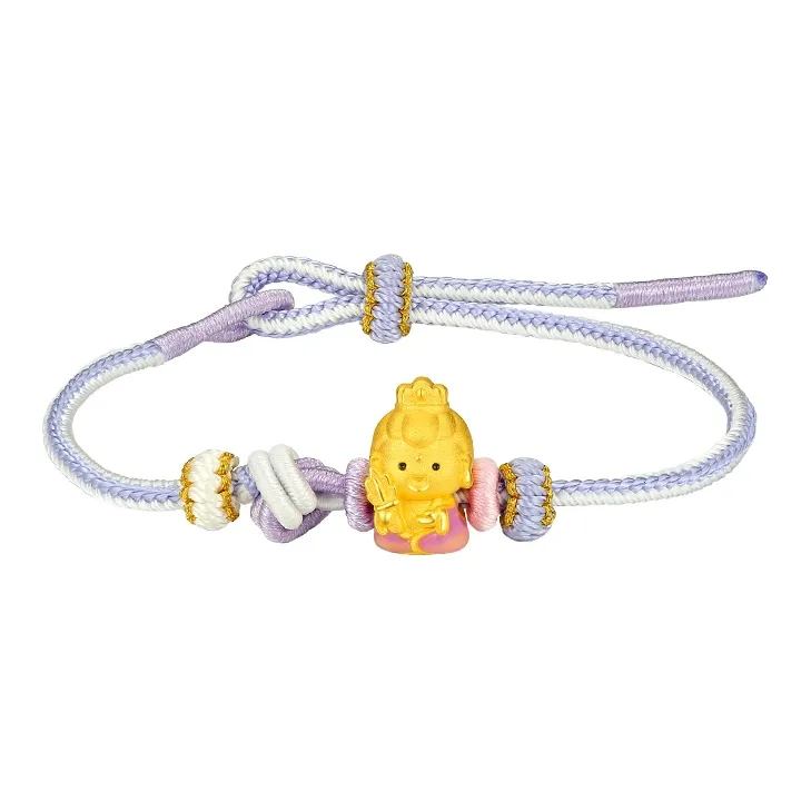 LET'S BLING Gold Bracelet Unisex