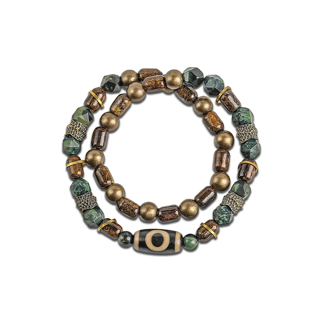 CUUD Браслеты Quetzal Stone Мужские