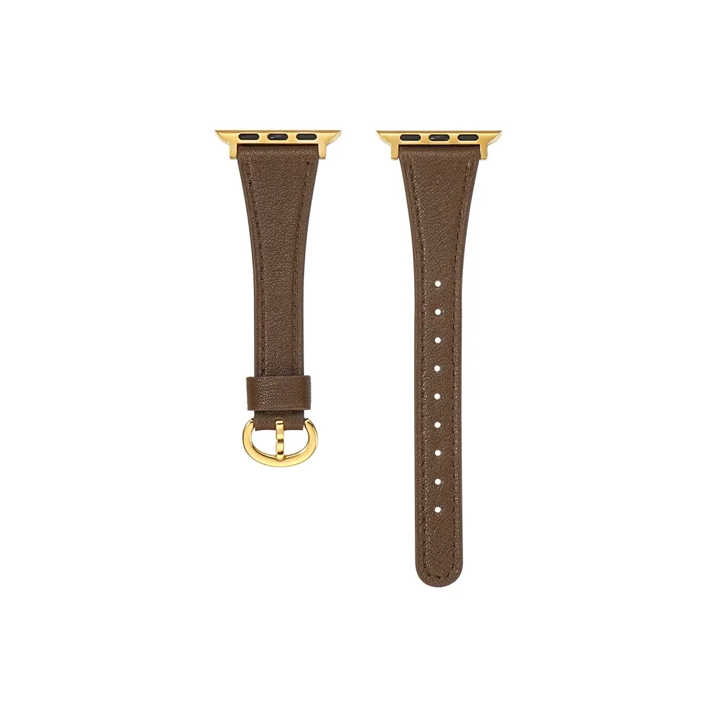 CHENSONG Strap Apple Compatibility Leather 44mm