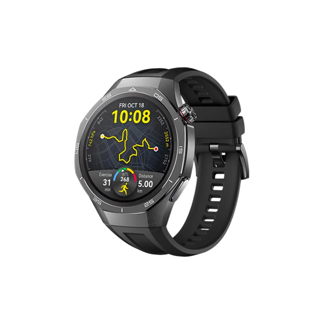 Watchbond Strap Huawei Compatibility Silicone Material HUAWEI Watch GT5Pro Exclusive