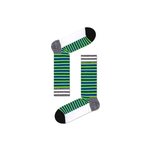 Happy Socks 1 шт Серо-голубой Унисекс MID Носки до икры