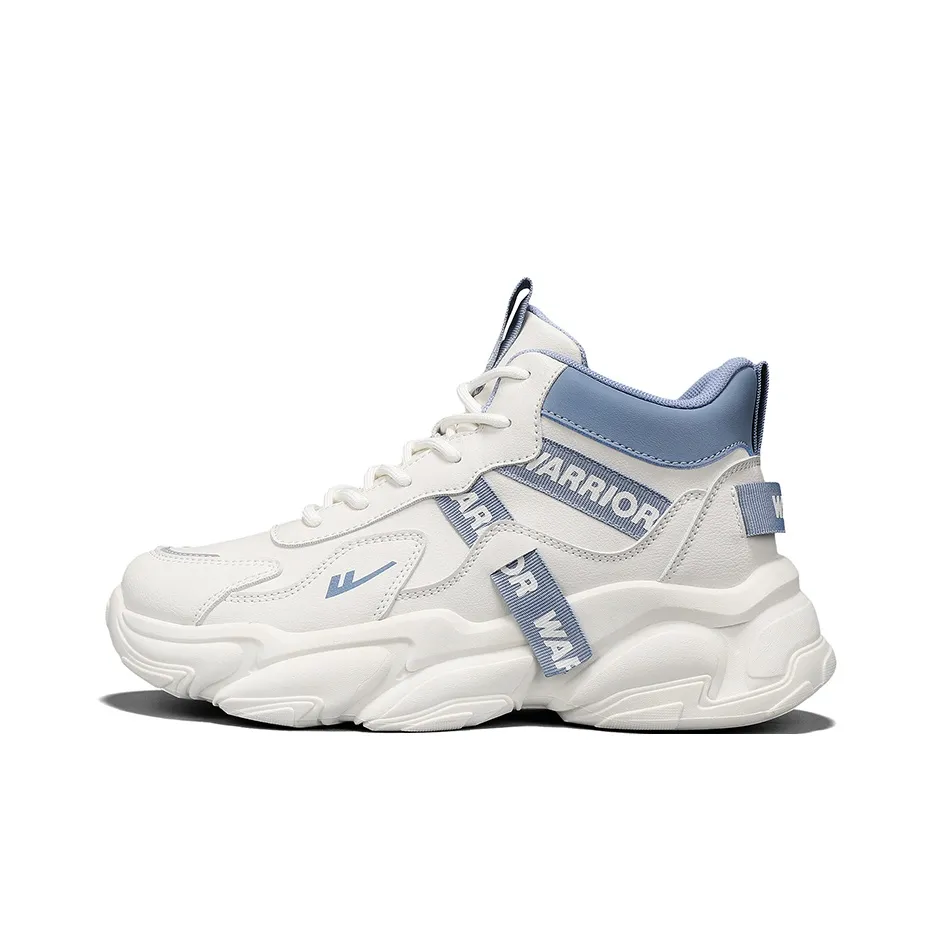 Warrior Амортизация и Дышащий Высокий Топ Толстая Подошва Мужские Кроссовки