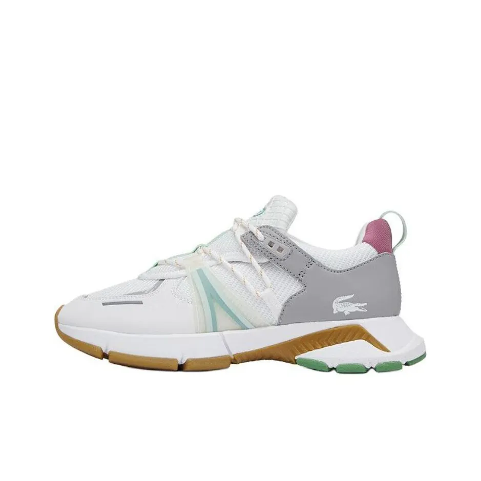 LACOSTE Low Top Chunky Sneakers Women's White