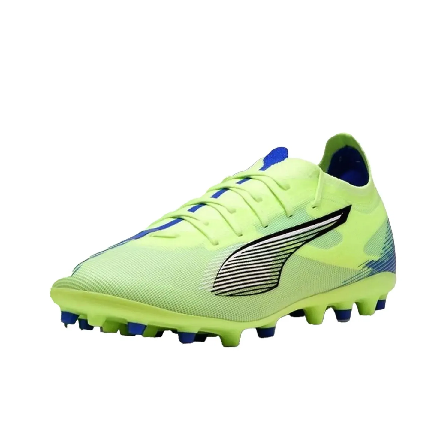 PUMA Мужские футбольные бутсы устойчивые к истиранию зеленые