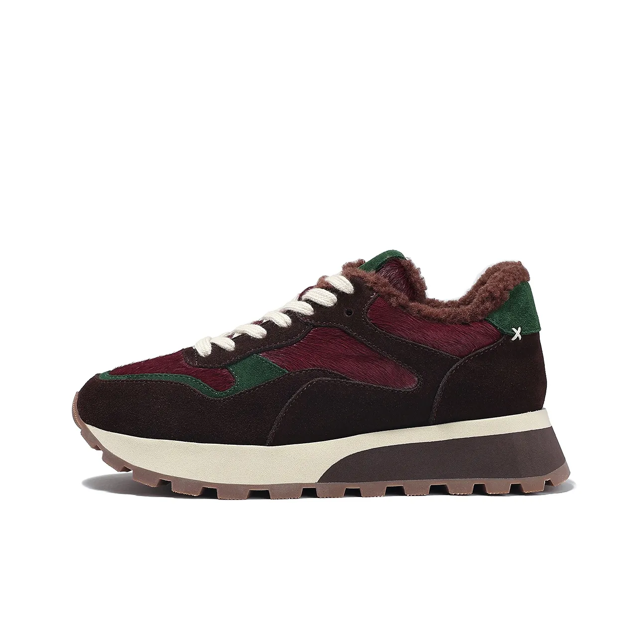 BELLALILY Низкий топ кэжуал женский коричневый