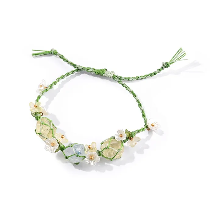 AWD Восковая нить Браслет Шнурки Женские