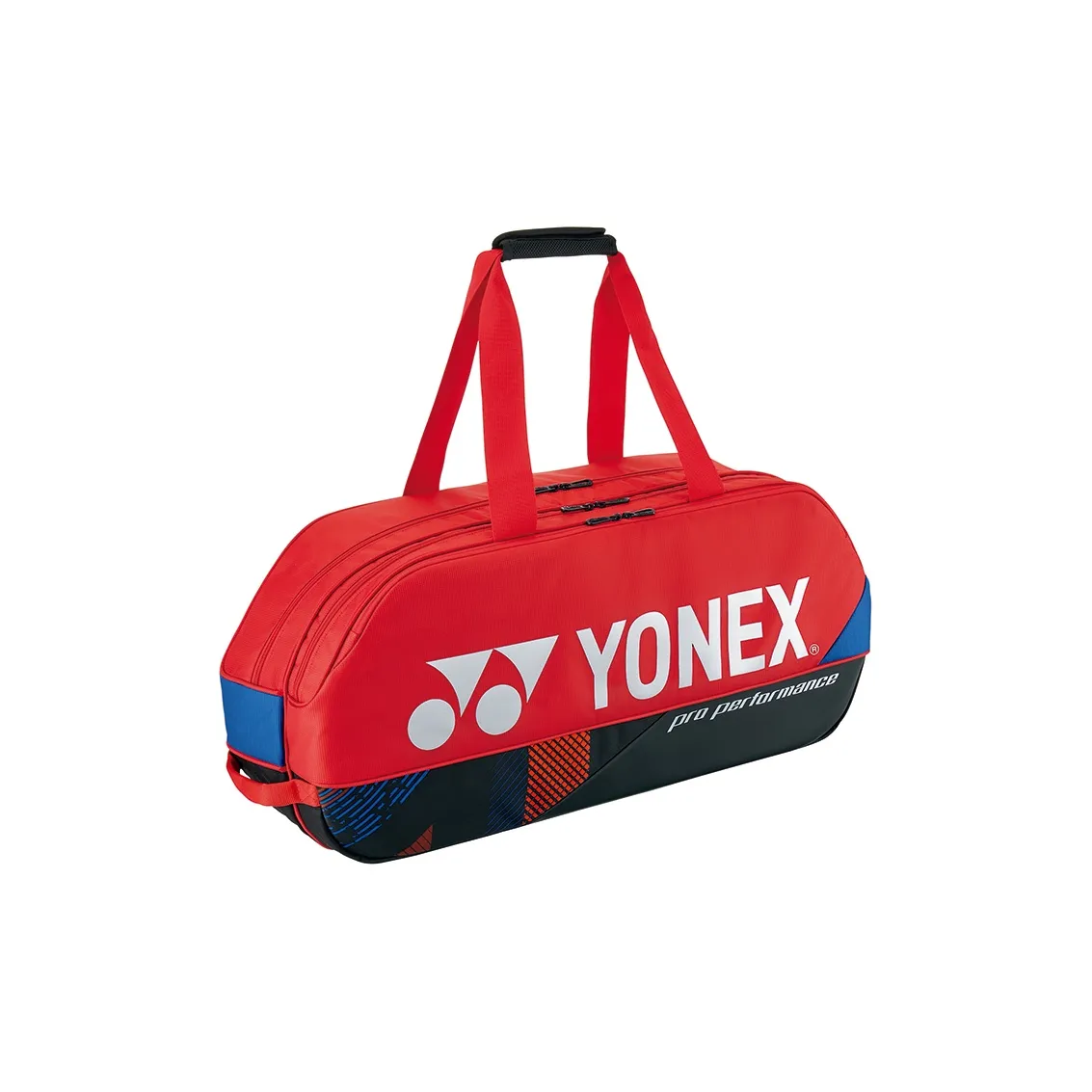 YONEX Ткань + Искусственная кожа Спортивная сумка Стандартная Унисекс Темно-красный