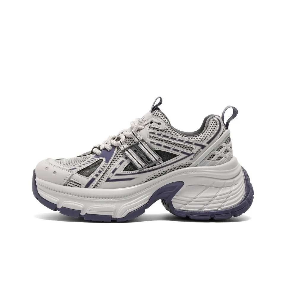 BELLE Anti-Slip Wear-Resistant Low-Top Chunky Sneakers Women's
