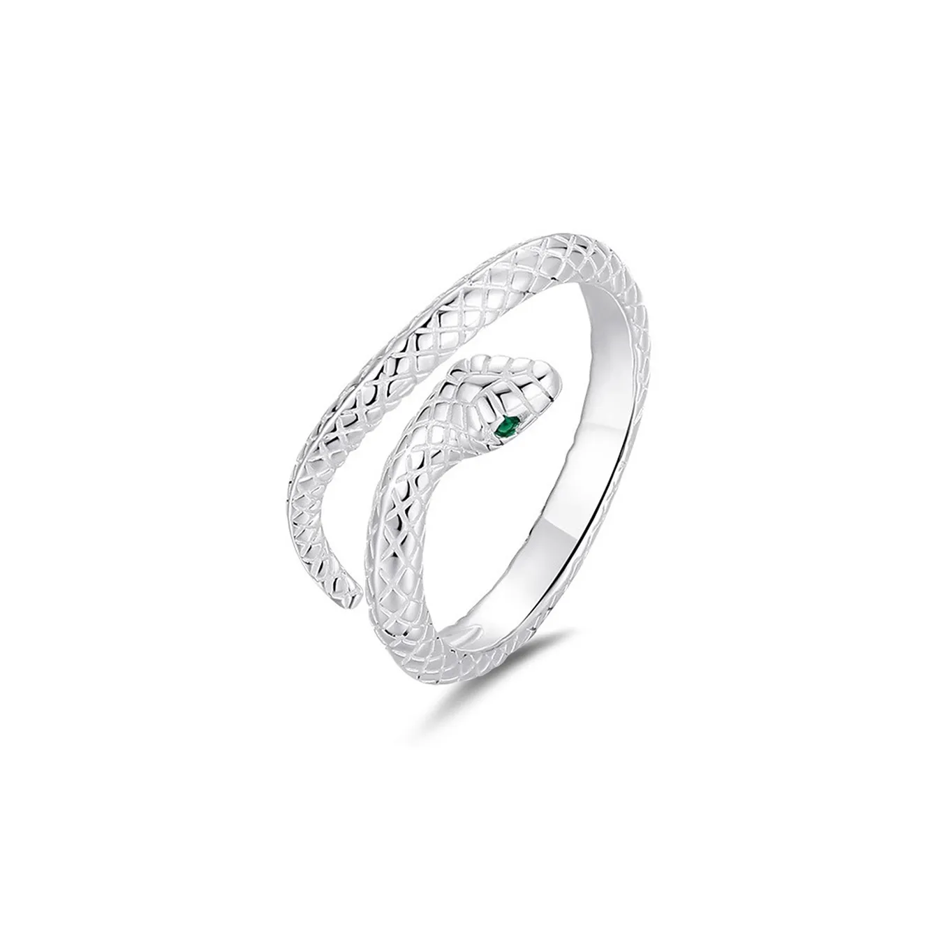 COLIMIDA Медный Циркон Кольца Унисекс Серебряный