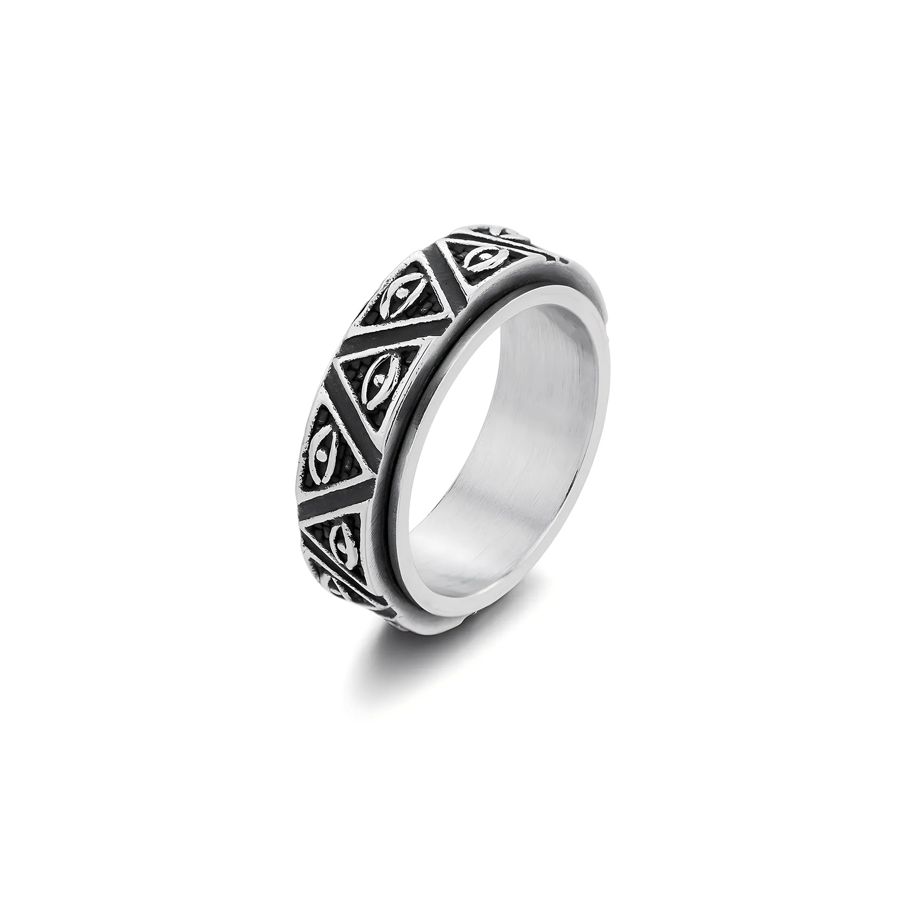 ENFANTIN Stainless Steel Rings Unisex