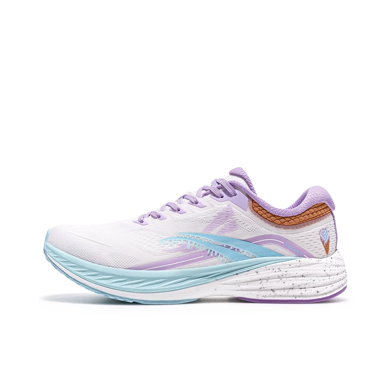 Volanti Панда С принтом Амортизация Дышащий И Устойчивый Дизайн Низкий Топ Беговые кроссовки Унисекс Мороженое