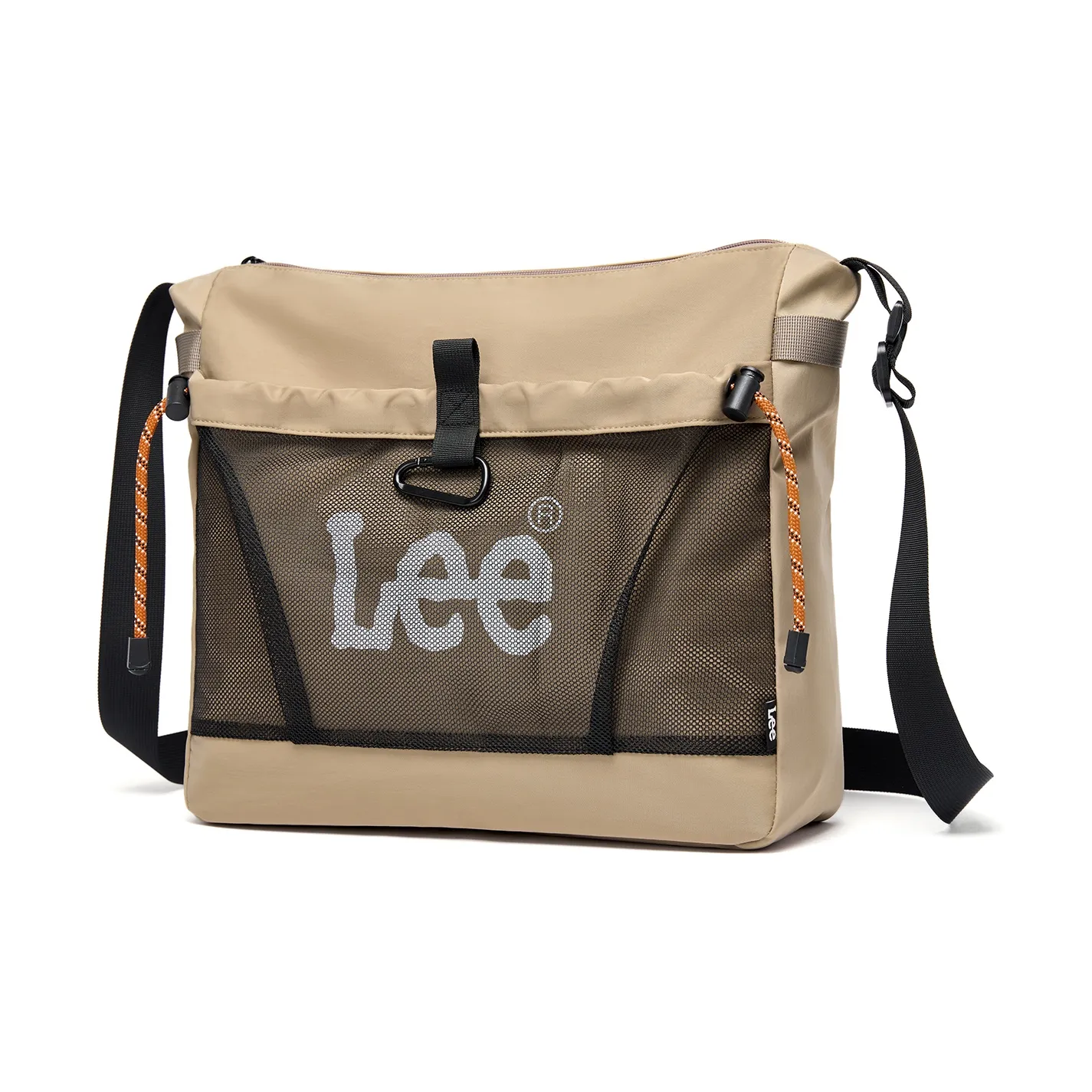 Сумка через плечо Lee Co-branded модель унисекс хаки