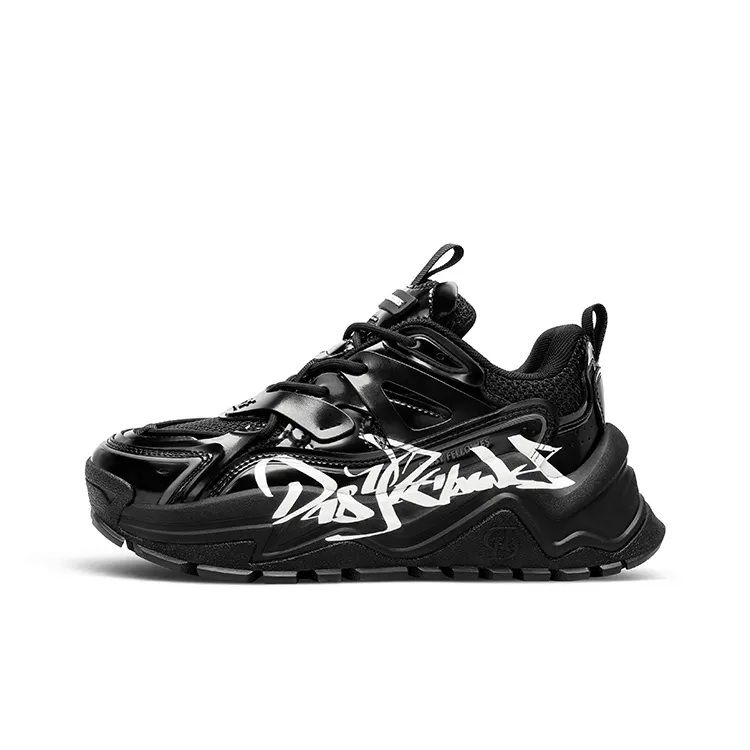 Daisy Fellowes Mango Shoes Slip Resistant Height Increasing Low Top Chunky Sneakers Unisex