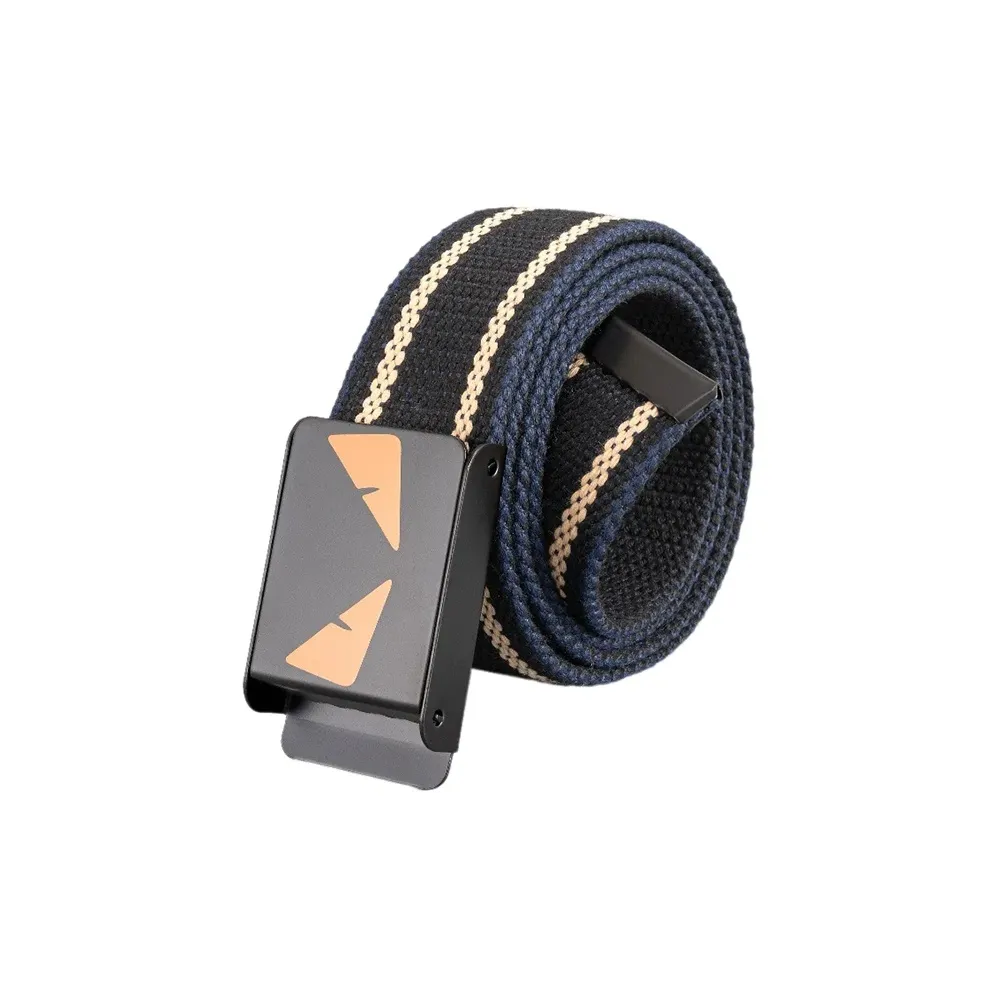 YUZHAOLIN Alloy Leather Belts Unisex 3.8cm