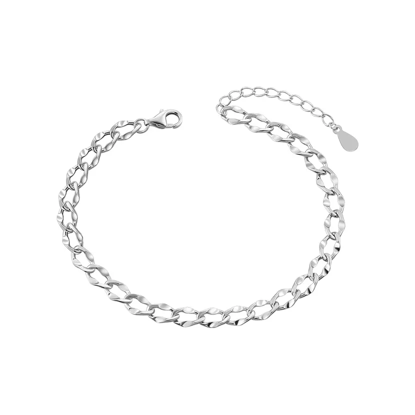 LAOYINJIANG S925 Silver Bracelets Men's