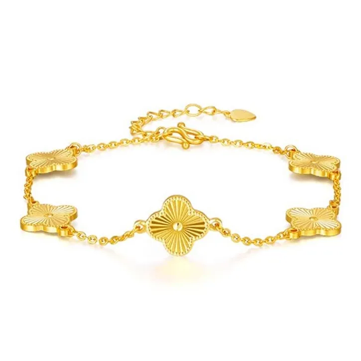 Bailijin Gold Bracelet Unisex