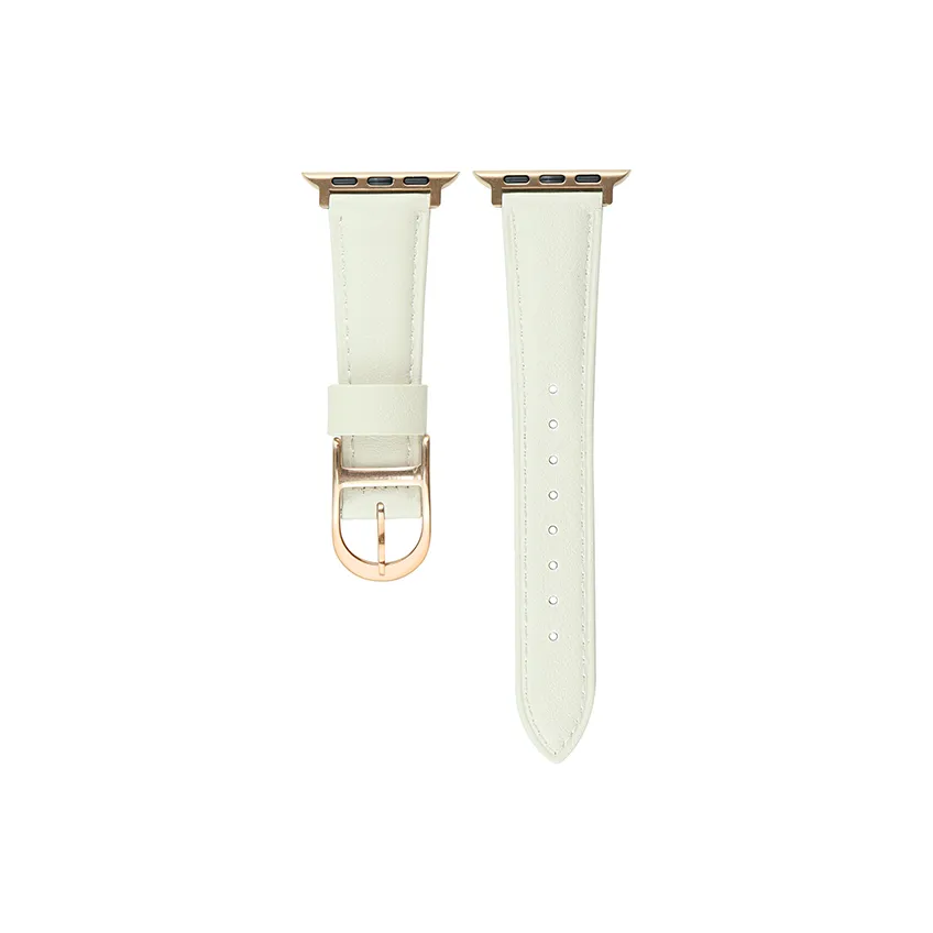 Часы Vobafe Полоска Apple Совместимость Натуральная кожа Материал