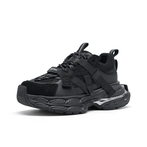 BASIC HOUSE Толстоподошвенные кроссовки Low Top Женские