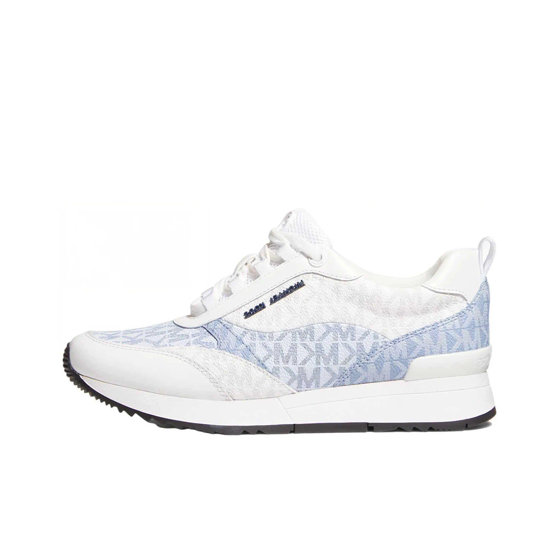 MICHAEL KORS ALLIE Low Top Casual Shoes Women's White Blue
