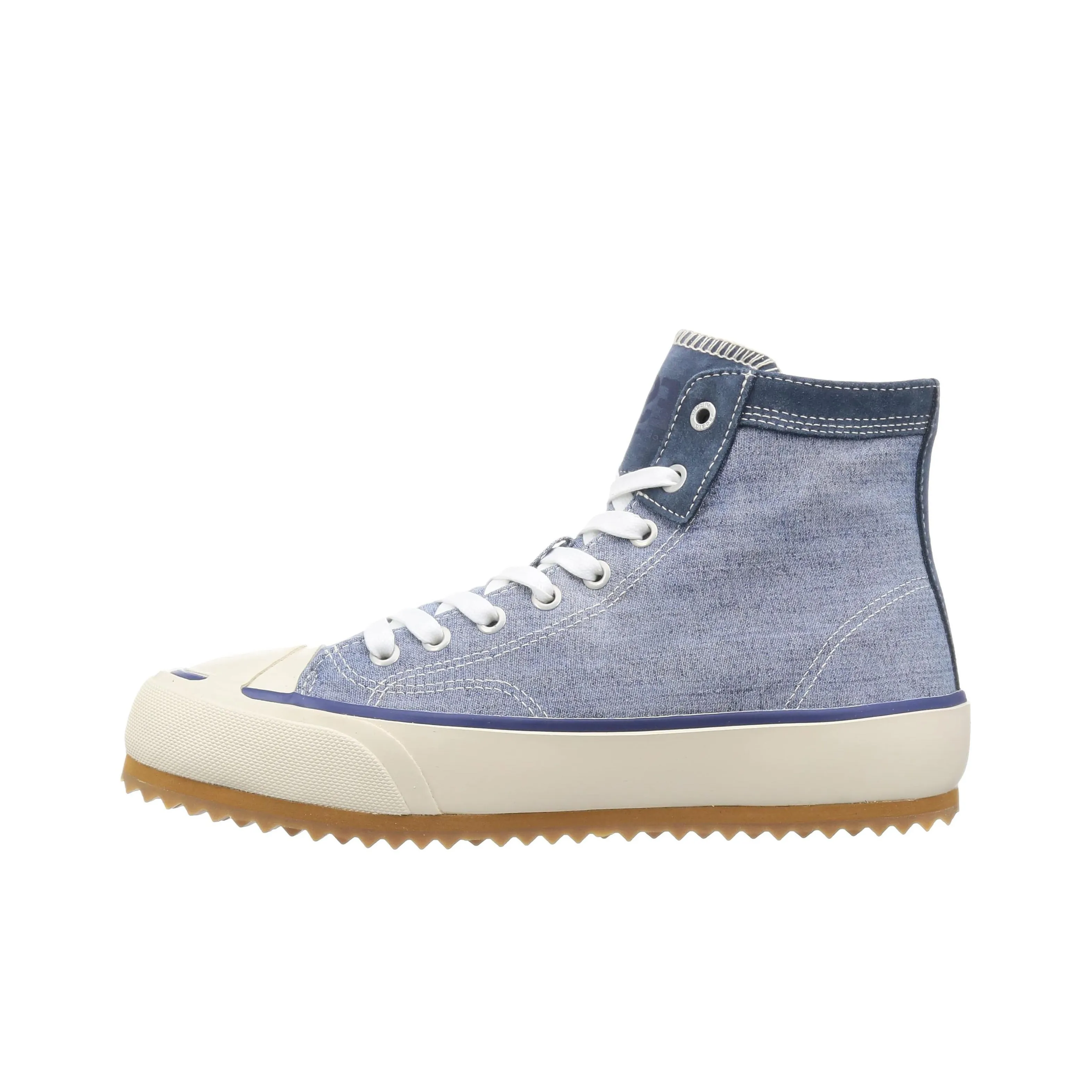 DIESEL Высокие Кроссовки для скейтбординга Мужские Синие