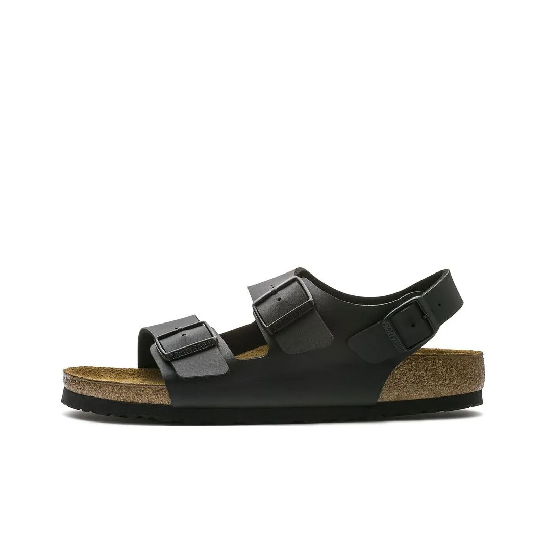 Birkenstock Milano Birko Flor 'Black'