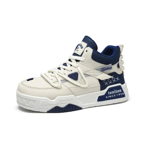 Tonlion Кроссовки для скейтбординга High Top Мужские