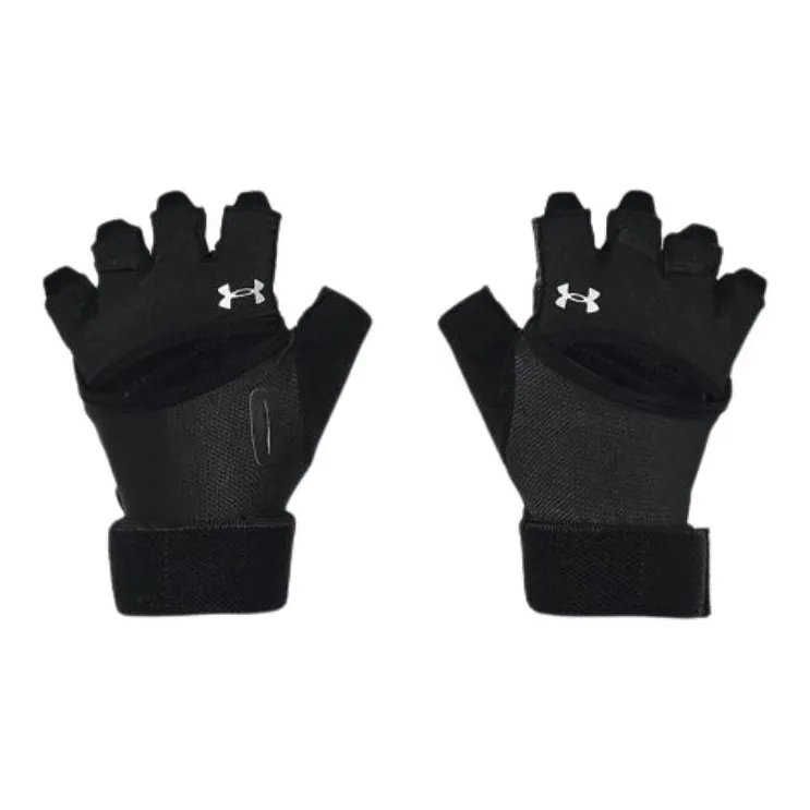 Under Armour Leather Gloves Women's Black