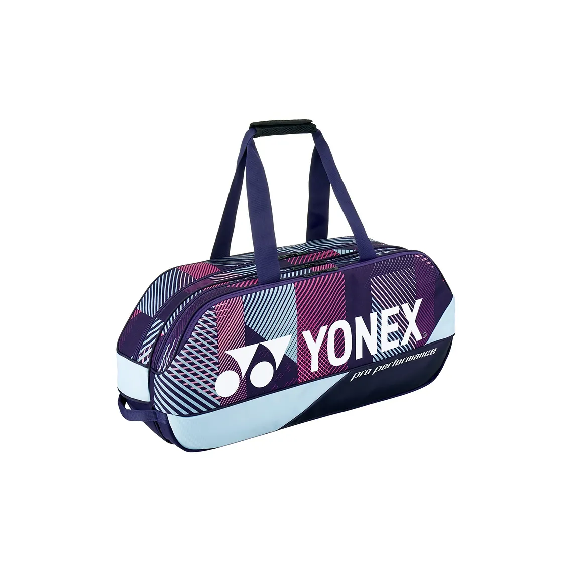 YONEX Ткань + Искусственная кожа Спортивная сумка Унисекс Темно-фиолетовый