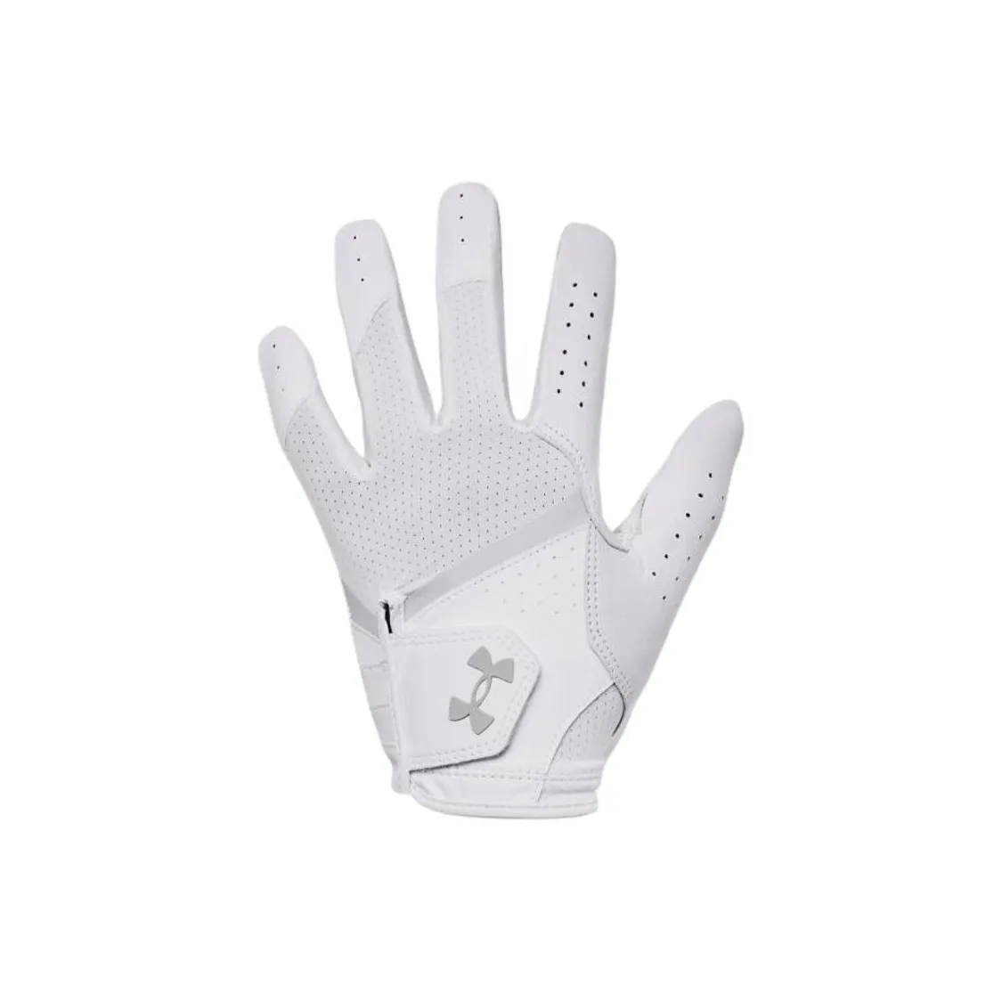 Under Armour Leather Sports Gloves Women's White