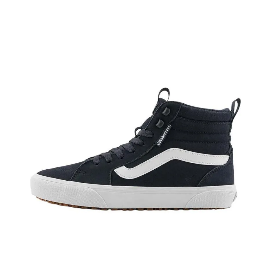 Vans Filmore High Top Skateboard Shoes Women's Dark Gray